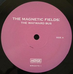 The Magnetic Fields - The Wayward Bus / Distant Plastic Trees - 2016 - Quarantunes