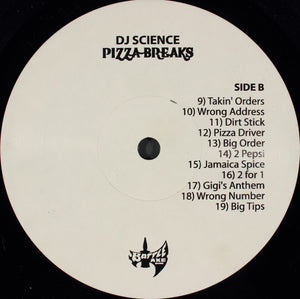 DJ Science - Pizza Breaks Vinyl Record