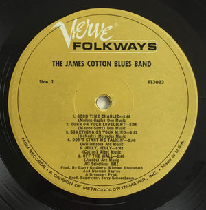 James Cotton Blues Band, The - The James Cotton Blues Band - 1967