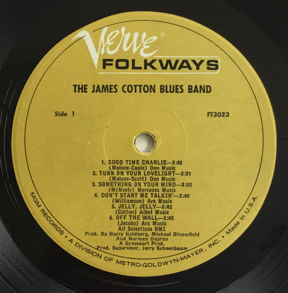 James Cotton Blues Band, The - The James Cotton Blues Band - 1967