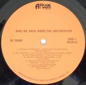 Sou'Westers - Sing Me Back Home