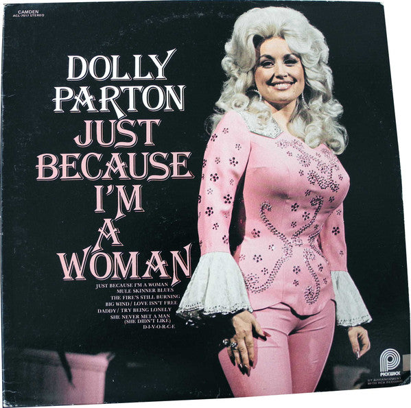 Dolly Parton - Just Because I'm A Woman - 1976