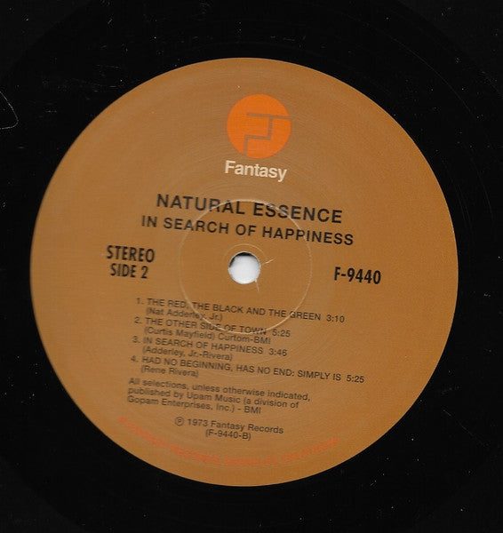 Natural Essence - In Search Of Happiness -