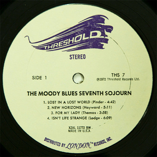 Moody Blues, The - Seventh Sojourn - 1972