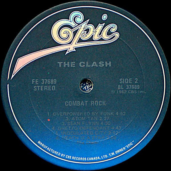 Clash, The - Combat Rock - 1982