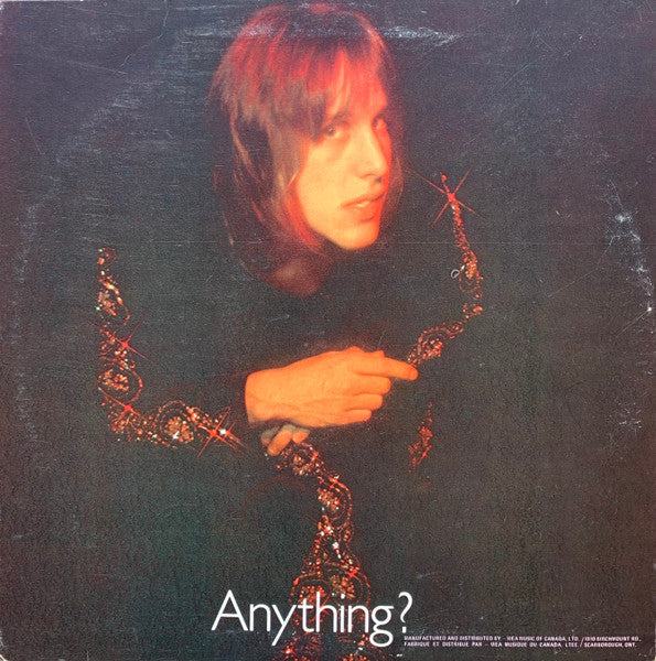 Todd Rundgren - Something / Anything? Vinyl Record