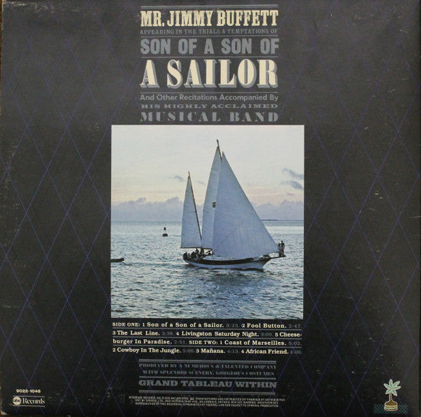 Jimmy Buffett - Son Of A Son Of A Sailor