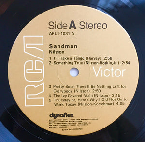 Harry Nilsson - Sandman - 1976