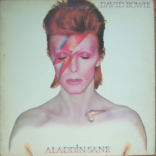 David Bowie - Aladdin Sane Vinyl Record