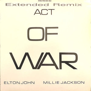 Elton John - Act Of War
