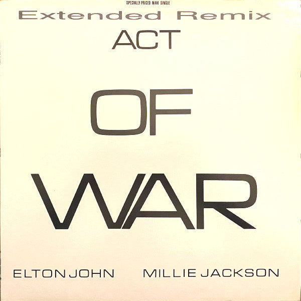 Elton John - Act Of War