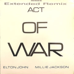 Elton John - Act Of War - 1985