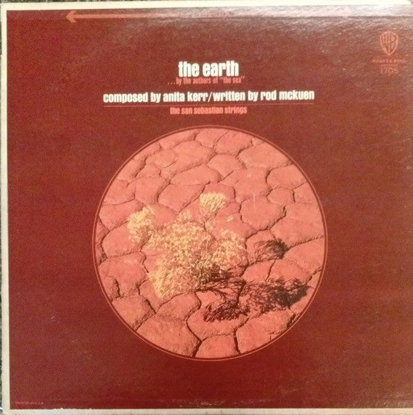 Anita Kerr,Rod McKuen,The San Sebastian Strings - The Earth Vinyl Record