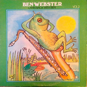 Ben Webster - Layin' Back With Ben Vol. 2 Vinyl Record