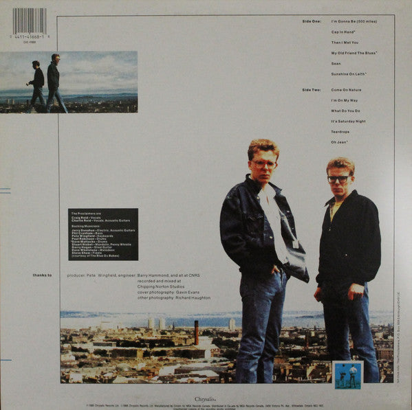 Proclaimers, The - Sunshine On Leith - 1988