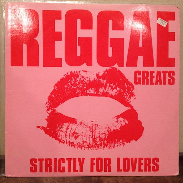 Various - Reggae Greats - Strictly For Lovers