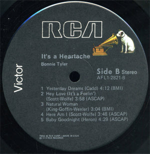 Bonnie Tyler - It's A Heartache - 1978
