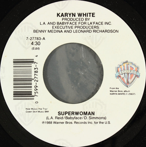 Karyn White - Superwoman - 1988