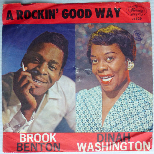 Dinah Washington & Brook Benton - A Rockin' Good Way (To Mess Around And Fall In Love) / I Believe Vinyl Record