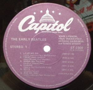 Beatles, The - The Early Beatles - 1978
