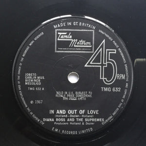 The Supremes - In And Out Of Love