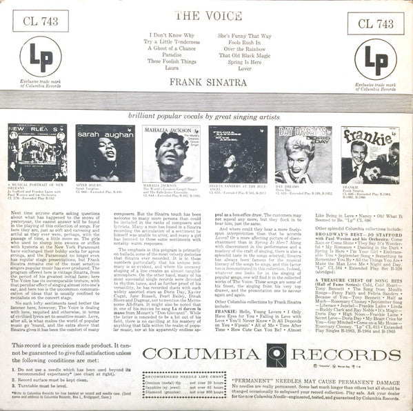 Frank Sinatra - The Voice - 1955