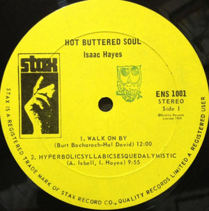 Isaac Hayes - Hot Buttered Soul - 1969