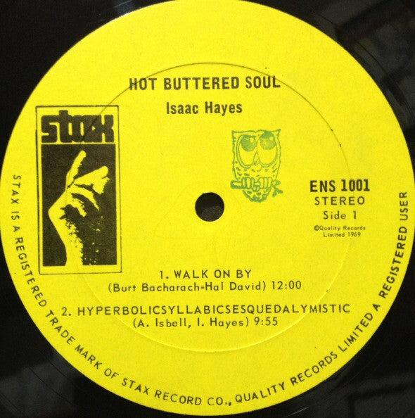 Isaac Hayes - Hot Buttered Soul - 1969