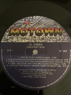 Al Green - Greatest Hits