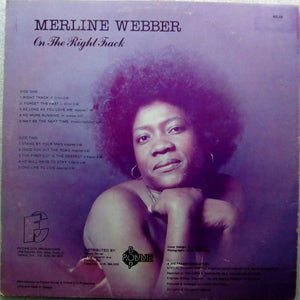 Marlene Webber - On The Right Track