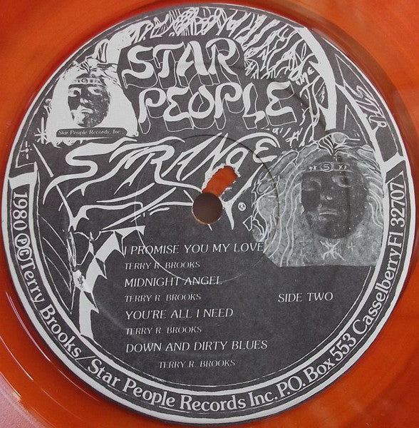 Terry Brooks & Strange - To Earth With Love - 1980