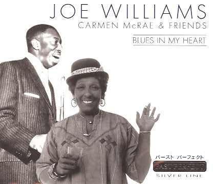 Joe Williams, Carmen McRae - Blues In My Heart (CD) - 2002
