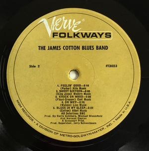 James Cotton Blues Band, The - The James Cotton Blues Band - 1967