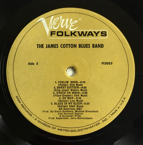 James Cotton Blues Band, The - The James Cotton Blues Band - 1967