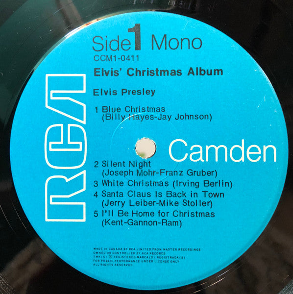 Elvis Presley - Elvis' Christmas Album