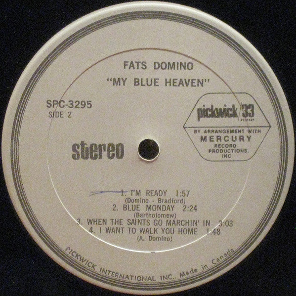 Fats Domino - My Blue Heaven