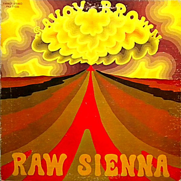 Savoy Brown - Raw Sienna Vinyl Record