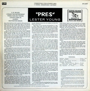 Lester Young - Pres - 1974