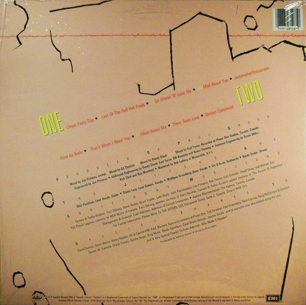 Jitters, The - The Jitters - 1987