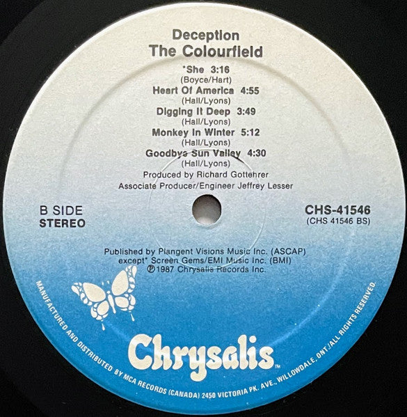 Colourfield, The - Deception - 1987