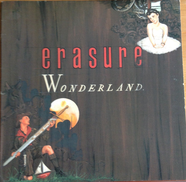 Erasure - Wonderland - 1986