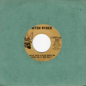 Mitch Ryder - Devil With A Blue Dress On / Good Golly Miss Molly / I Had It Made - 1967