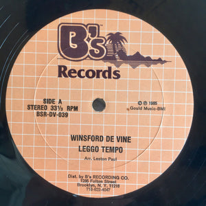Winsford De Vine - Leggo Tempo / Dance All Night - 1985