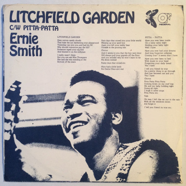 Ernie Smith - Pitta Patta / Litchfield Garden