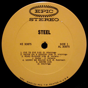 Steel  - Steel Vinyl Record