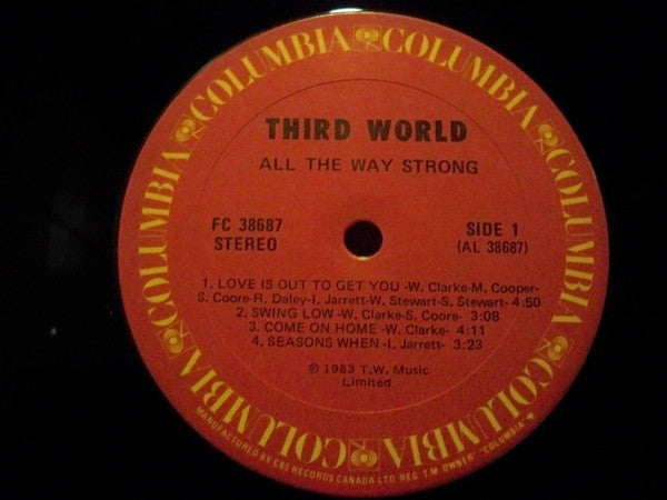 Third World - All The Way Strong