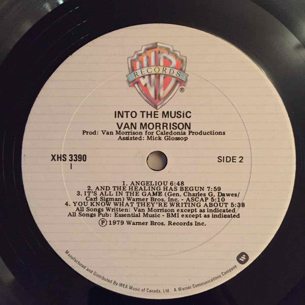 Van Morrison - Into The Music