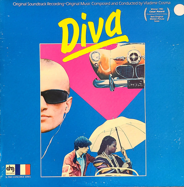 Vladimir Cosma - Diva (Original Soundtrack Recording) - 1982