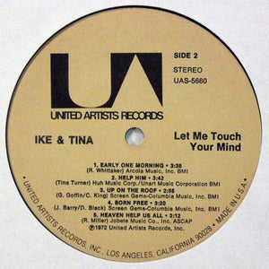 Ike & Tina Turner - Let Me Touch Your Mind 1972 - Quarantunes