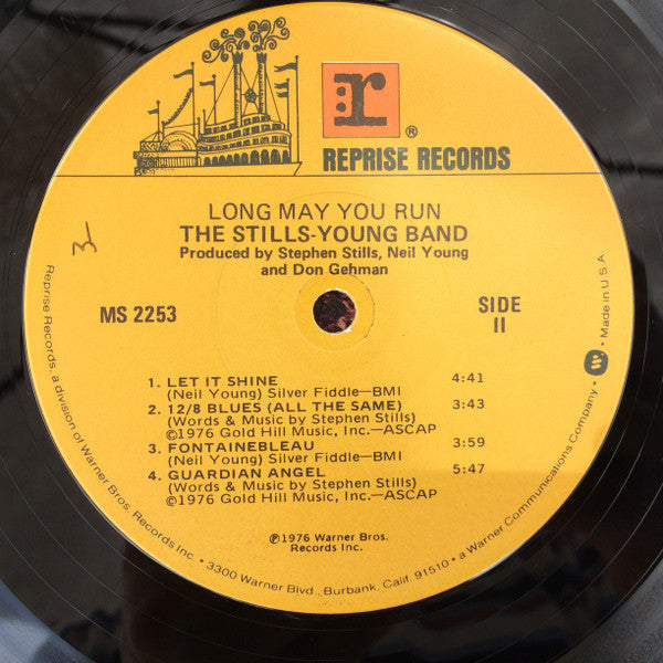 Stills-Young Band, The - Long May You Run - 1976